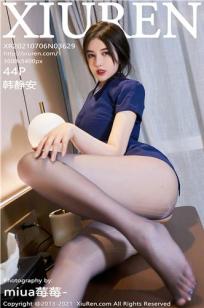 你的女友韩静安 优雅空乘制服