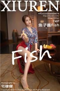 [XiuRen]高清写真图 2022.03.04 No.4674 鱼子酱Fish