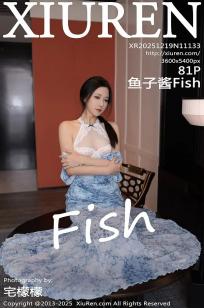 [XiuRen]高清写真图 2025.12.19 No.11133 鱼子酱Fish 蕾丝内衣