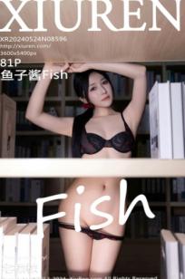 XiuRen秀人网-8596-鱼子酱Fish-图书馆私房照-红外套黑裙性感写真-大尺度诱惑视觉盛宴-2024.05.24