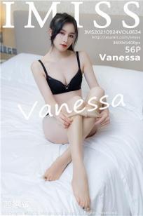 [IMISS]高清写真图 2021.09.24 VOL.634 Vanessa