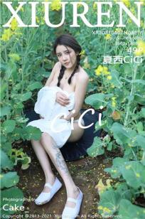 [XiuRen]高清写真图 2021.04.07 VOL.3276 夏西CiCi