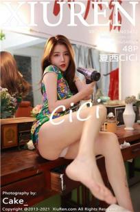 [XiuRen]高清写真图 2021.05.14 VOL.3412 夏西CiCi