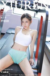 养眼美女尹甜甜 真实的健身房