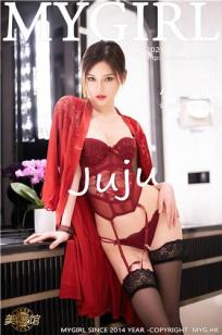 宅男女神小夕juju 经典猩红的蕾丝