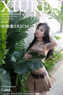 [XiuRen]高清写真图 2022.03.15 No.4715 李雅柔182CM