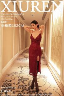 [XiuRen]高清写真图 2022.06.23 No.5178 李雅柔182CM
