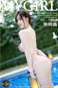 [MyGirl]高清写真图 2022.01.26 VOL.624 美桃酱