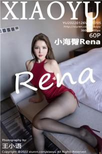 [XIAOYU]高清写真图 2022.01.26 VOL.705 小海臀Rena