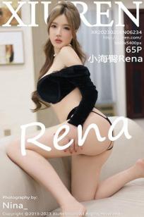 [XiuRen]高清写真图 2023.02.08 No.6234 小海臀Rena 黑丝美臀
