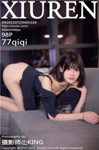 [XiuRen]高清写真图 2022.07.25 No.5329 77qiqi