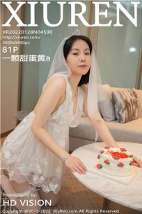 [XiuRen]高清写真图 2022.01.28 No.4530 一颗甜蛋黄a
