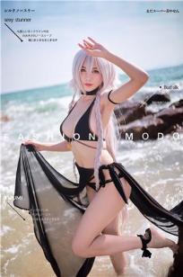 FGO~泳装黑贞德 - 抖娘利世