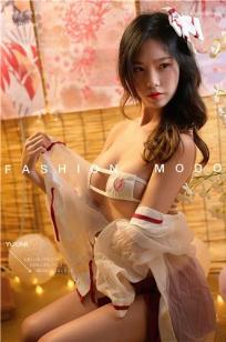 YouMi尤蜜：抖娘利世《小巫女》角色扮演私房照