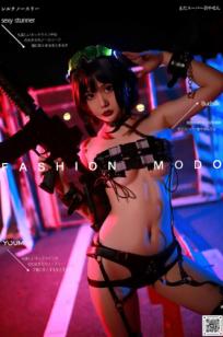 YouMi尤蜜-您的蛋蛋《赛博朋克2077》高冷Cosplay机能，未来科技感角色扮演摄影套图
