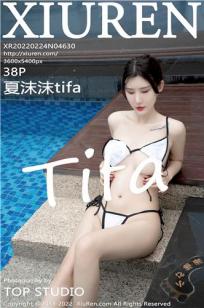 [XiuRen]高清写真图 2022.02.24 No.4630 夏沫沫tifa