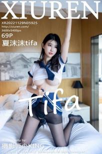 [XiuRen]高清写真图 2022.11.29 No.5925 夏沫沫tifa 黑丝美腿
