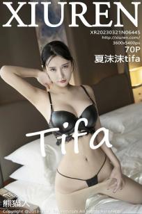 [XiuRen]高清写真图 2023.03.21 No.6445 夏沫沫tifa 制服美腿