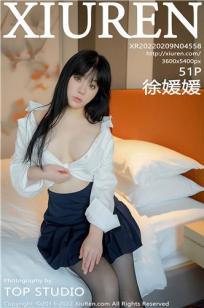 [XiuRen]高清写真图 2022.02.09 No.4558 徐媛媛
