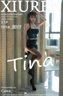 [XiuRen]高清写真图 2022.08.16 No.5441 tina_甜仔