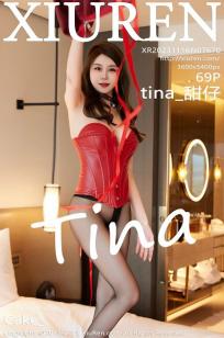 [XiuRen]高清写真图 2023.11.16 No.7670 tina_甜仔 黑丝美腿