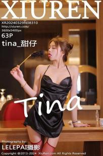 [XiuRen]高清写真图 2024.03.29 No.8310 tina_甜仔 丝袜美腿
