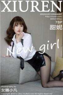[XiuRen]高清写真图 2022.01.20 No.4487 甜妮