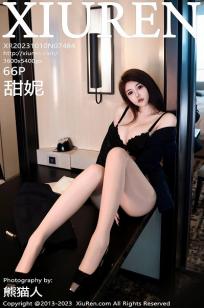 [XiuRen]高清写真图 2023.10.10 No.7484 甜妮 丝袜美臀