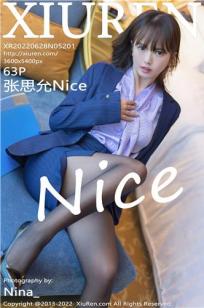 [XiuRen]高清写真图 2022.06.28 No.5201 张思允Nice