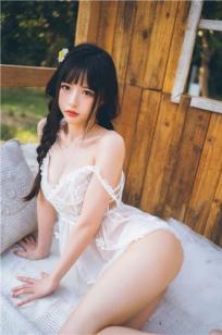 清水由乃 - 田园蕾丝裙
