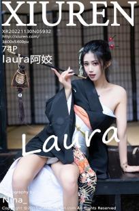[XiuRen]高清写真图 2022.11.30 No.5932 laura阿姣 和服美腿