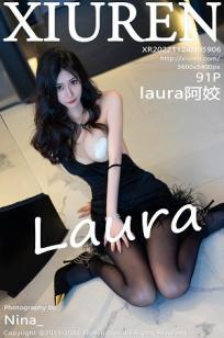 [XiuRen]高清写真图 2022.11.24 No.5906 laura阿姣 黑丝美腿