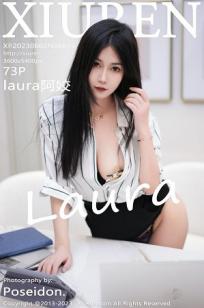 [XiuRen]高清写真图 2023.06.02 No.6845 laura阿姣 短裙美腿