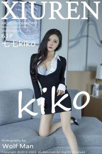 [XiuRen]高清写真图 2023.10.08 No.7471 七七kiko 制服美腿