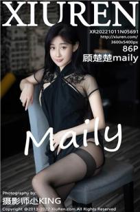 [XiuRen]高清写真图 2022.10.11 No.5691 顾楚楚maily