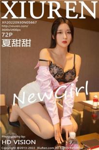 [XiuRen]高清写真图 2022.09.30 No.5667 夏甜甜