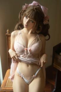 蠢沫沫-T3赠品2《黛》粉色蕾丝睡衣居家私房性感写真