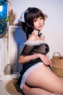 蠢沫沫-065-黑白女仆