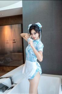 [XINGYAN]星颜社 2025.10.22 Vol.414 时安安：旗袍女仆装扮，白嫩丝袜诱惑，绝美曲线写真
