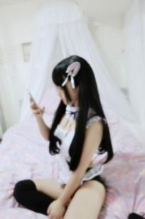 桜井宁宁-027-软萌女仆猫耳角色扮演私房照，二次元黑丝少女宅家诱惑，清纯魅惑视觉盛宴