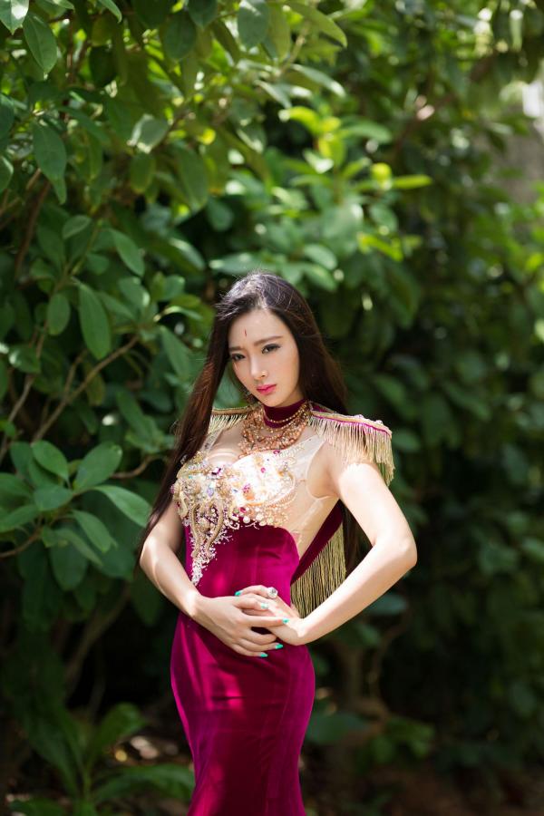 《tgod 王李丹 推女郎写真 第22期》第49张,模特王李丹,tgod,推女郎主题,全套50张