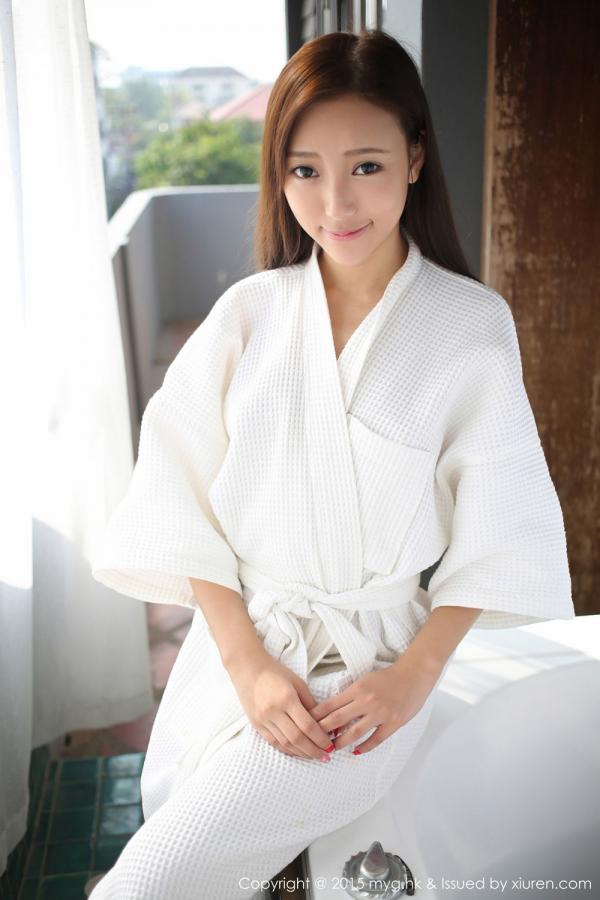 《mygirl 王馨瑶(Yanni) 制服写真 VOL.095》第30张,模特王馨瑶(Yanni),mygirl,制服主题,全套60张