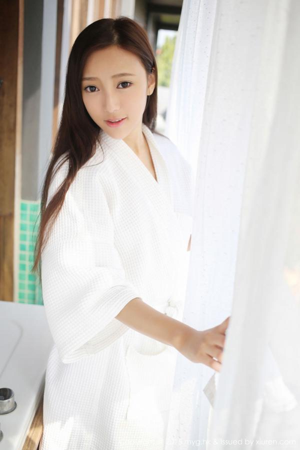 《mygirl 王馨瑶(Yanni) 制服写真 VOL.095》第36张,模特王馨瑶(Yanni),mygirl,制服主题,全套60张
