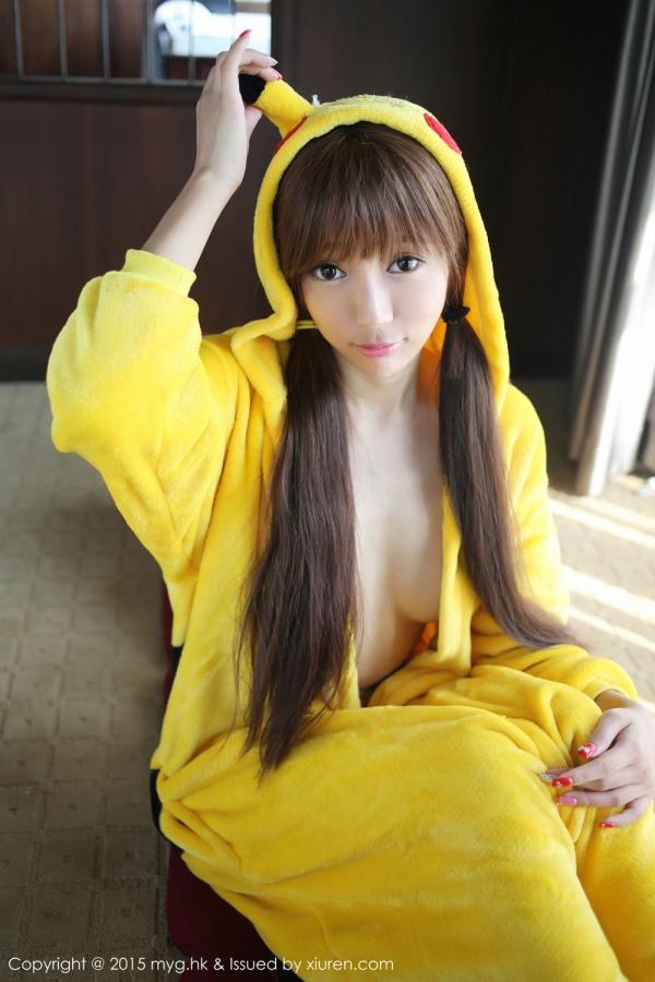 《mygirl 王馨瑶(Yanni) 制服写真 VOL.095》第39张,模特王馨瑶(Yanni),mygirl,制服主题,全套60张