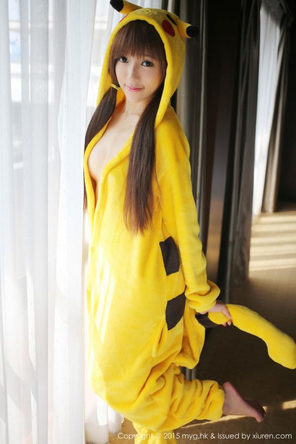 《mygirl 王馨瑶(Yanni) 制服写真 VOL.095》第51张,模特王馨瑶(Yanni),mygirl,制服主题,全套60张