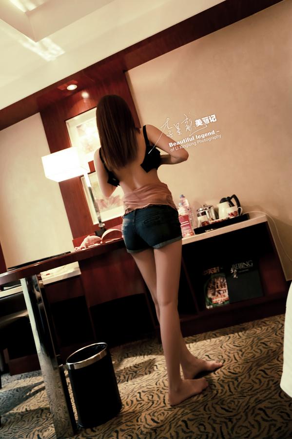 《朱韵淇 诱惑写真》第44张,模特朱韵淇,诱惑主题,全套49张