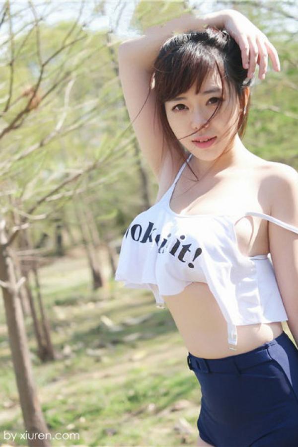 《mfstar 萌琪琪(Irene) 制服写真 VOL.003》第1张,模特萌琪琪(Irene),mfstar,制服主题,全套42张