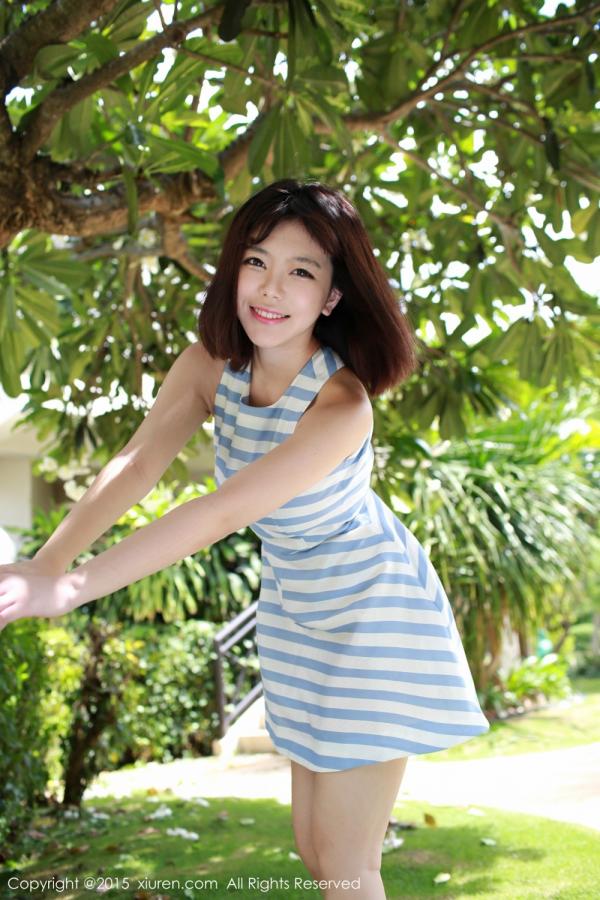 《秀人网 孙允珠 性感写真》第18张,模特孙允珠,秀人网,性感主题,全套66张