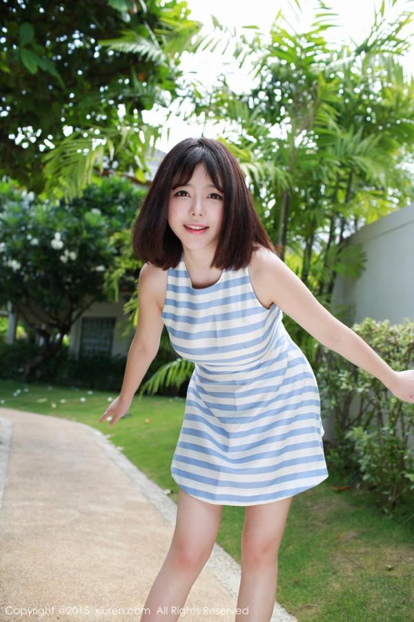 《秀人网 孙允珠 性感写真》第31张,模特孙允珠,秀人网,性感主题,全套66张