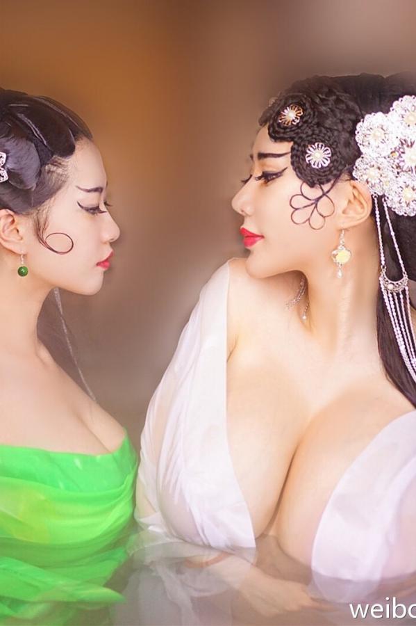《许喵喵 私房照写真》第4张,模特许喵喵,私房照主题,全套100张